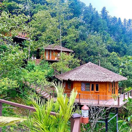 Sinai Bungalow & Hotel Sapa Eksteriør bilde
