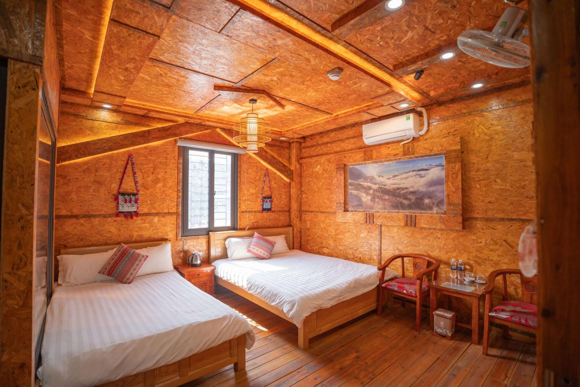 Sinai Bungalow & Hotel Sapa Eksteriør bilde