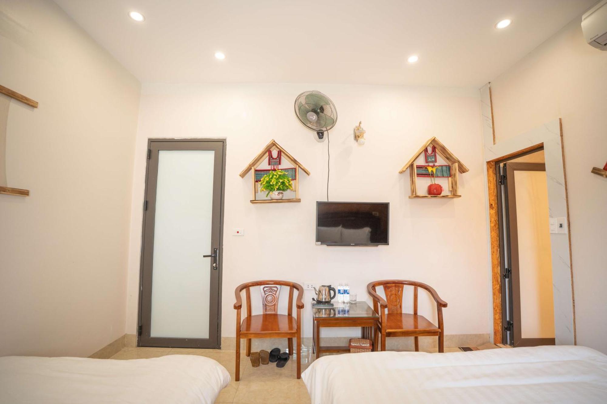 Sinai Bungalow & Hotel Sapa Eksteriør bilde