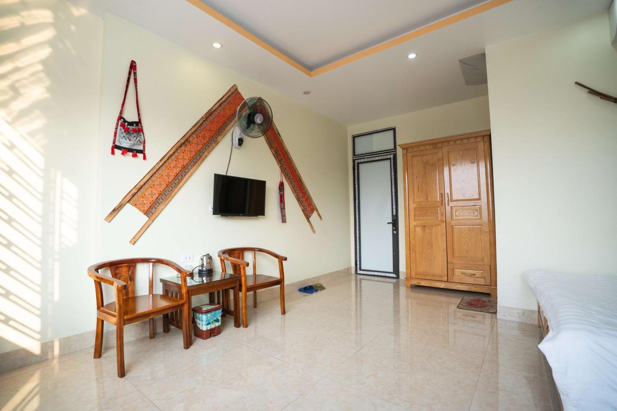 Sinai Bungalow & Hotel Sapa Eksteriør bilde