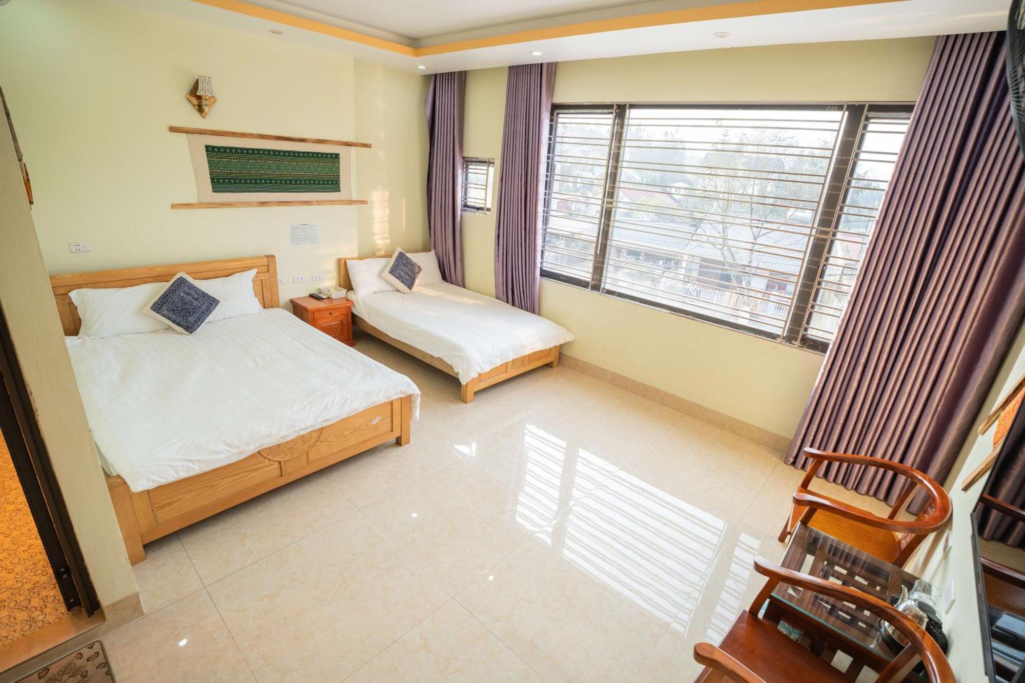 Sinai Bungalow & Hotel Sapa Eksteriør bilde
