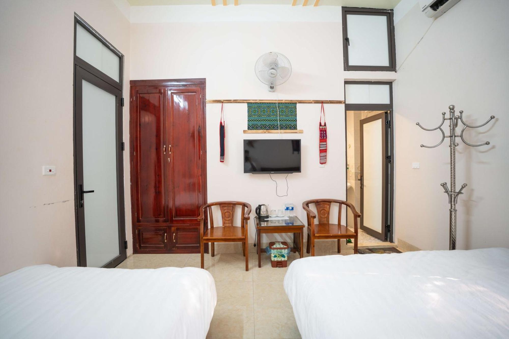 Sinai Bungalow & Hotel Sapa Eksteriør bilde