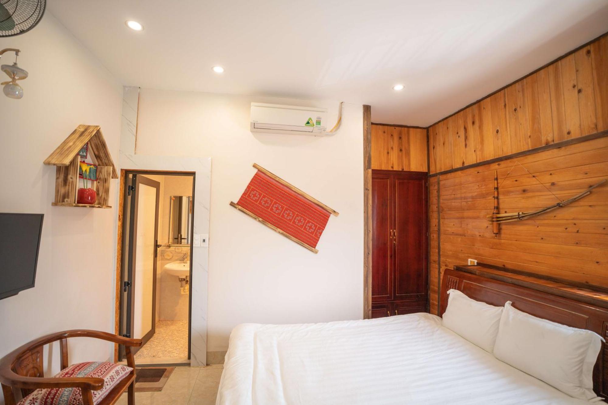 Sinai Bungalow & Hotel Sapa Eksteriør bilde