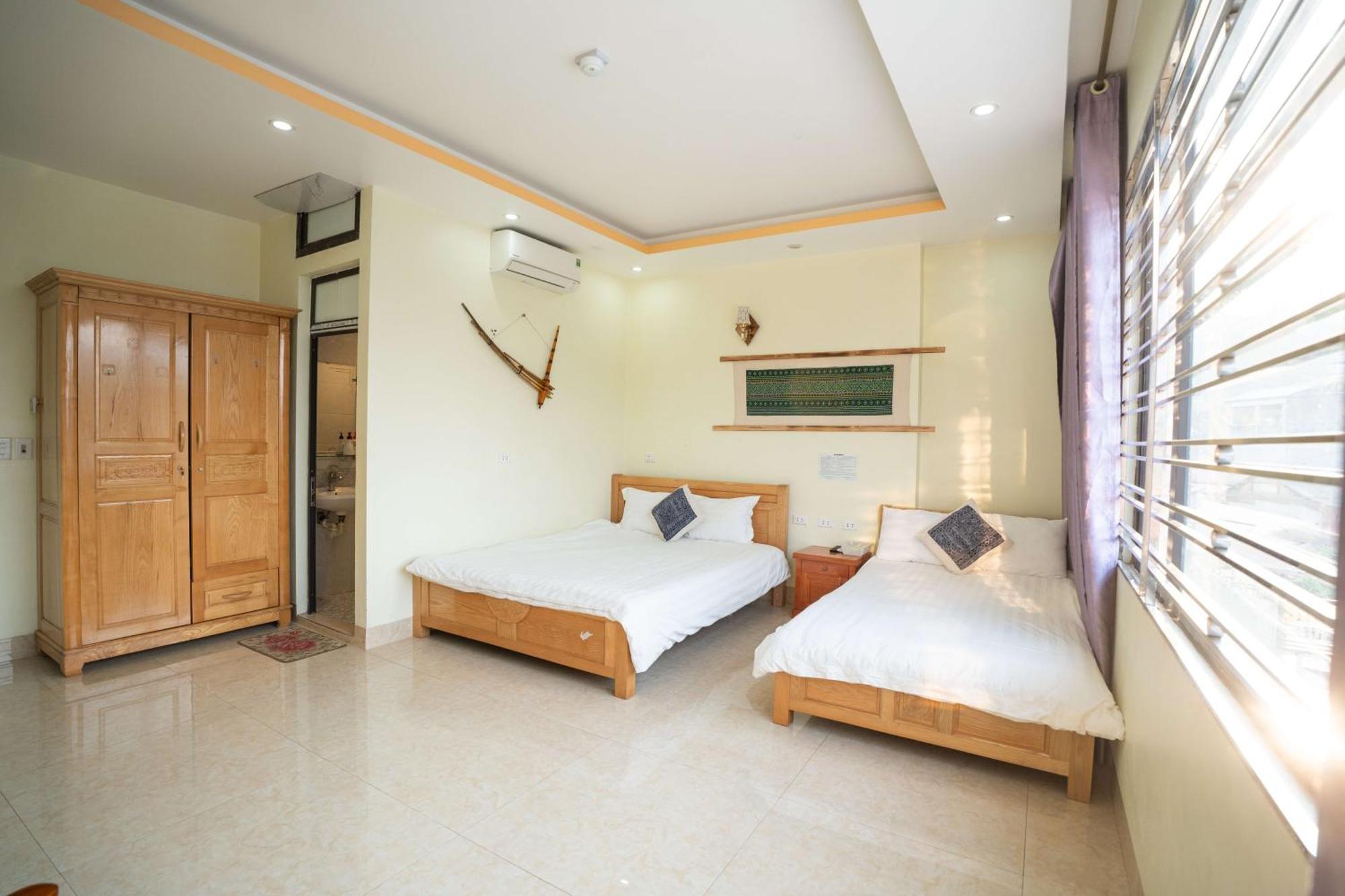 Sinai Bungalow & Hotel Sapa Eksteriør bilde