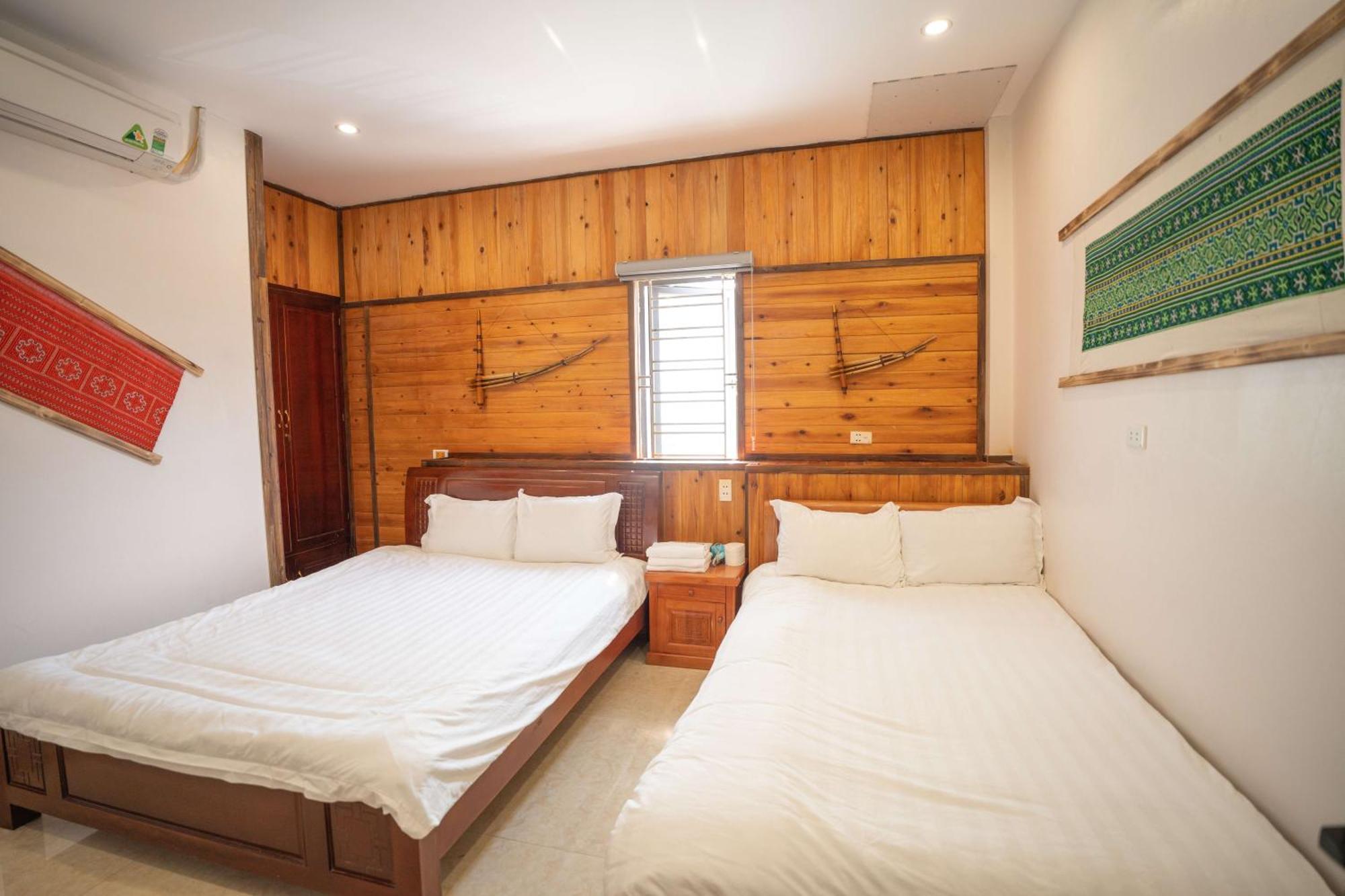 Sinai Bungalow & Hotel Sapa Eksteriør bilde
