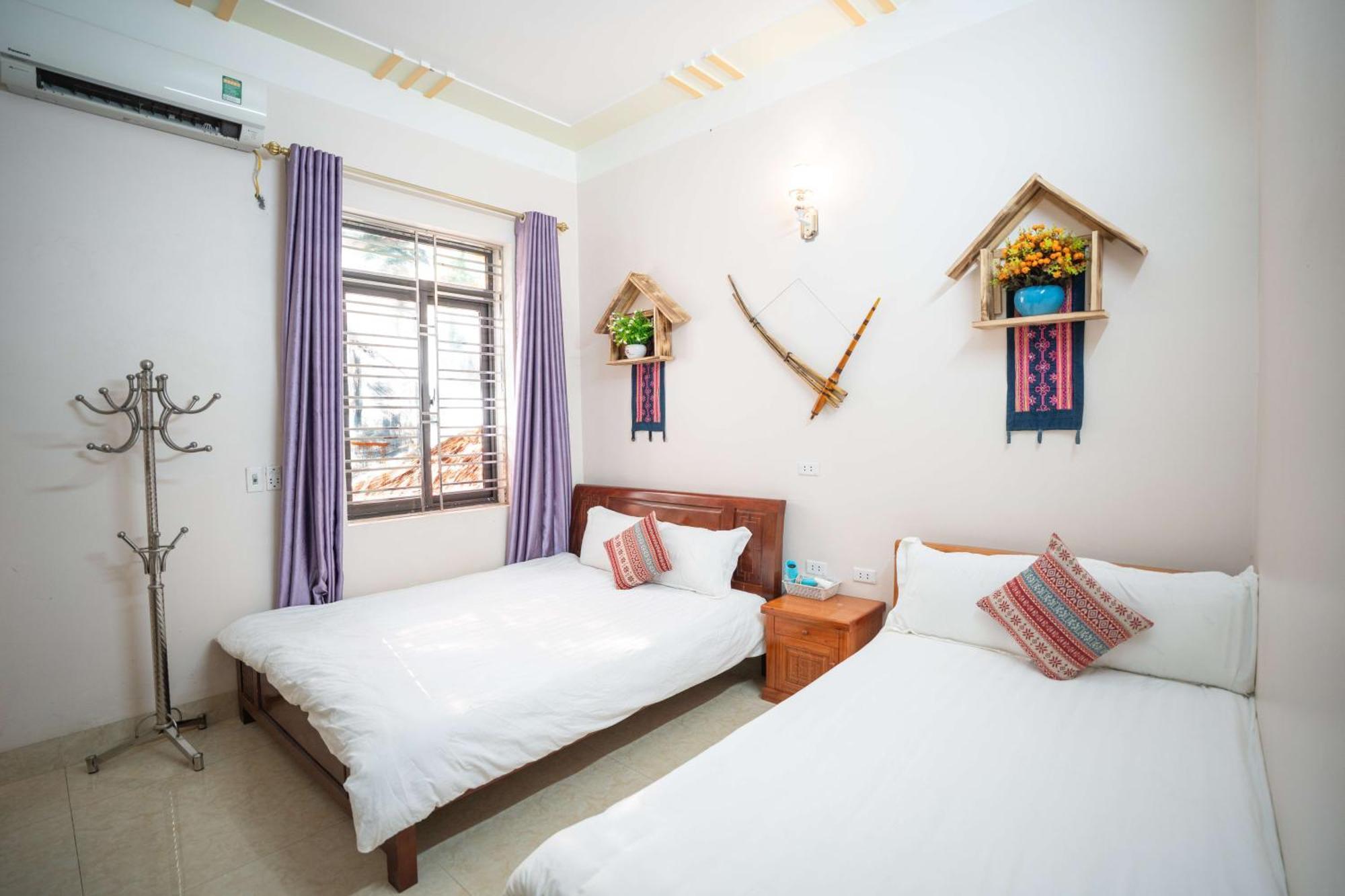 Sinai Bungalow & Hotel Sapa Eksteriør bilde