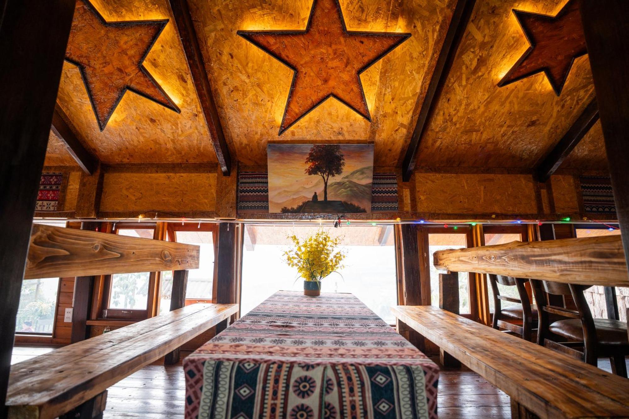 Sinai Bungalow & Hotel Sapa Eksteriør bilde