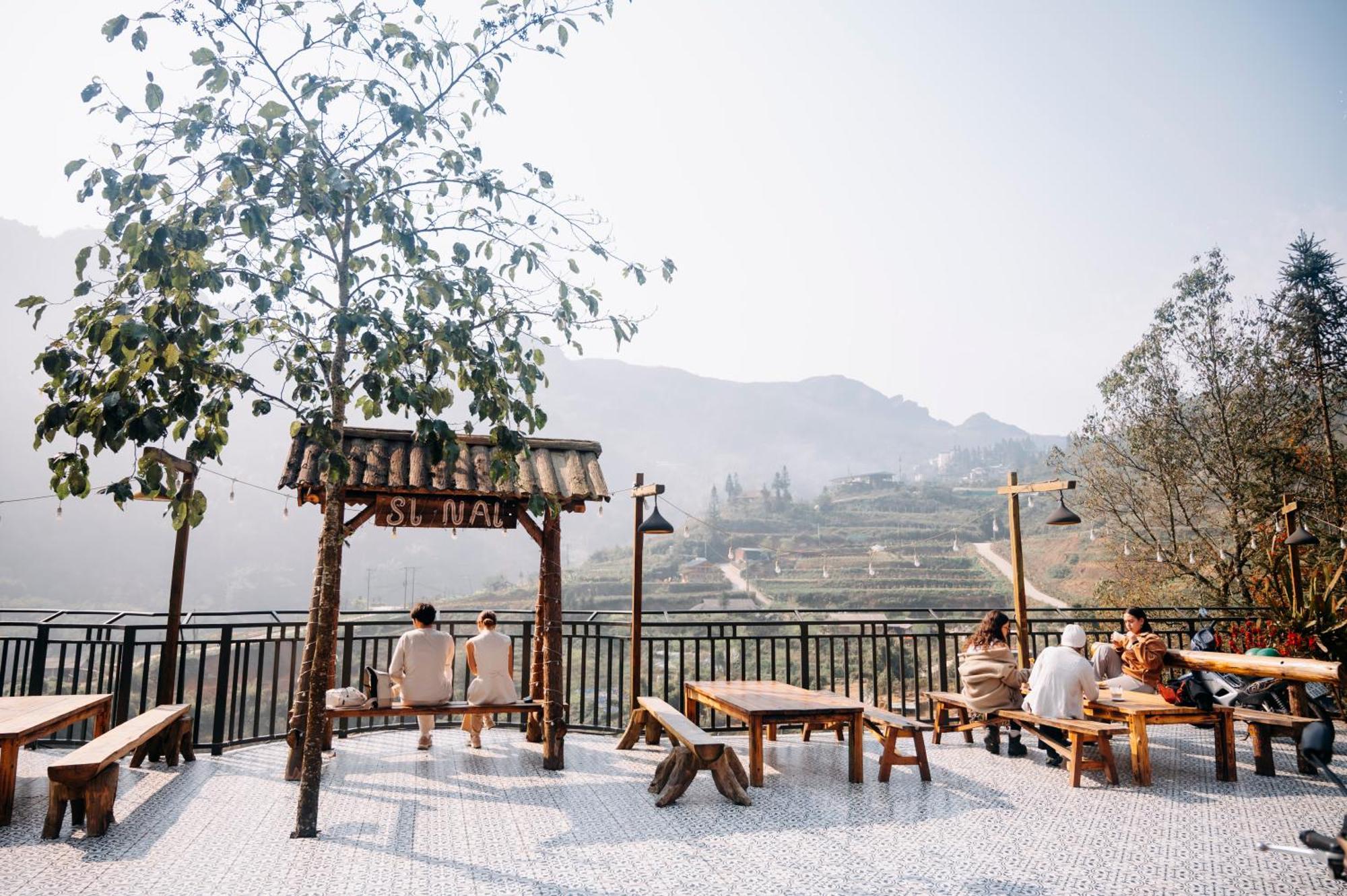 Sinai Bungalow & Hotel Sapa Eksteriør bilde