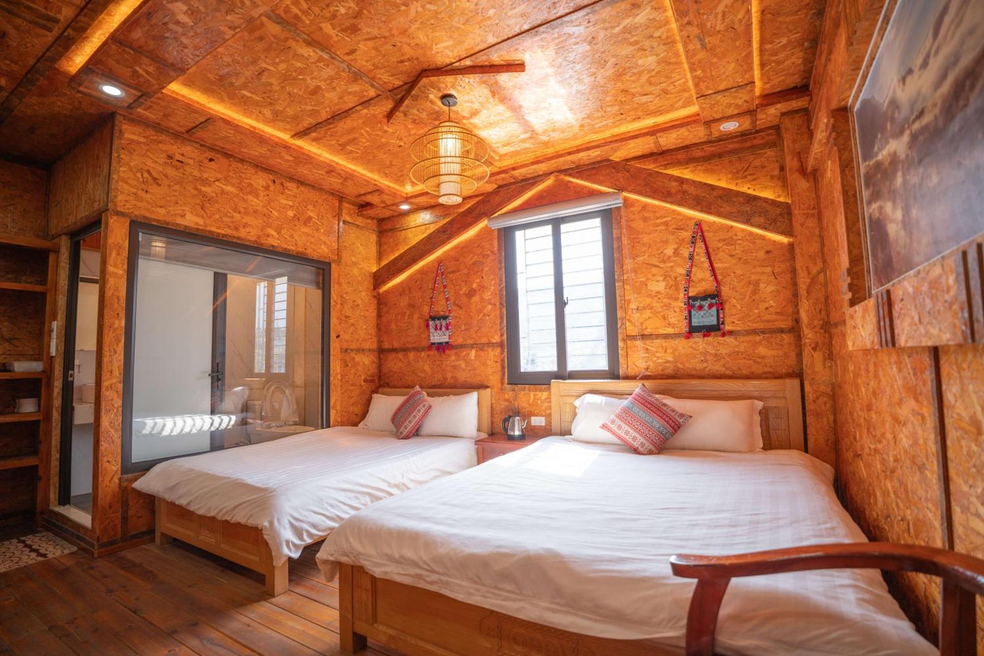Sinai Bungalow & Hotel Sapa Eksteriør bilde