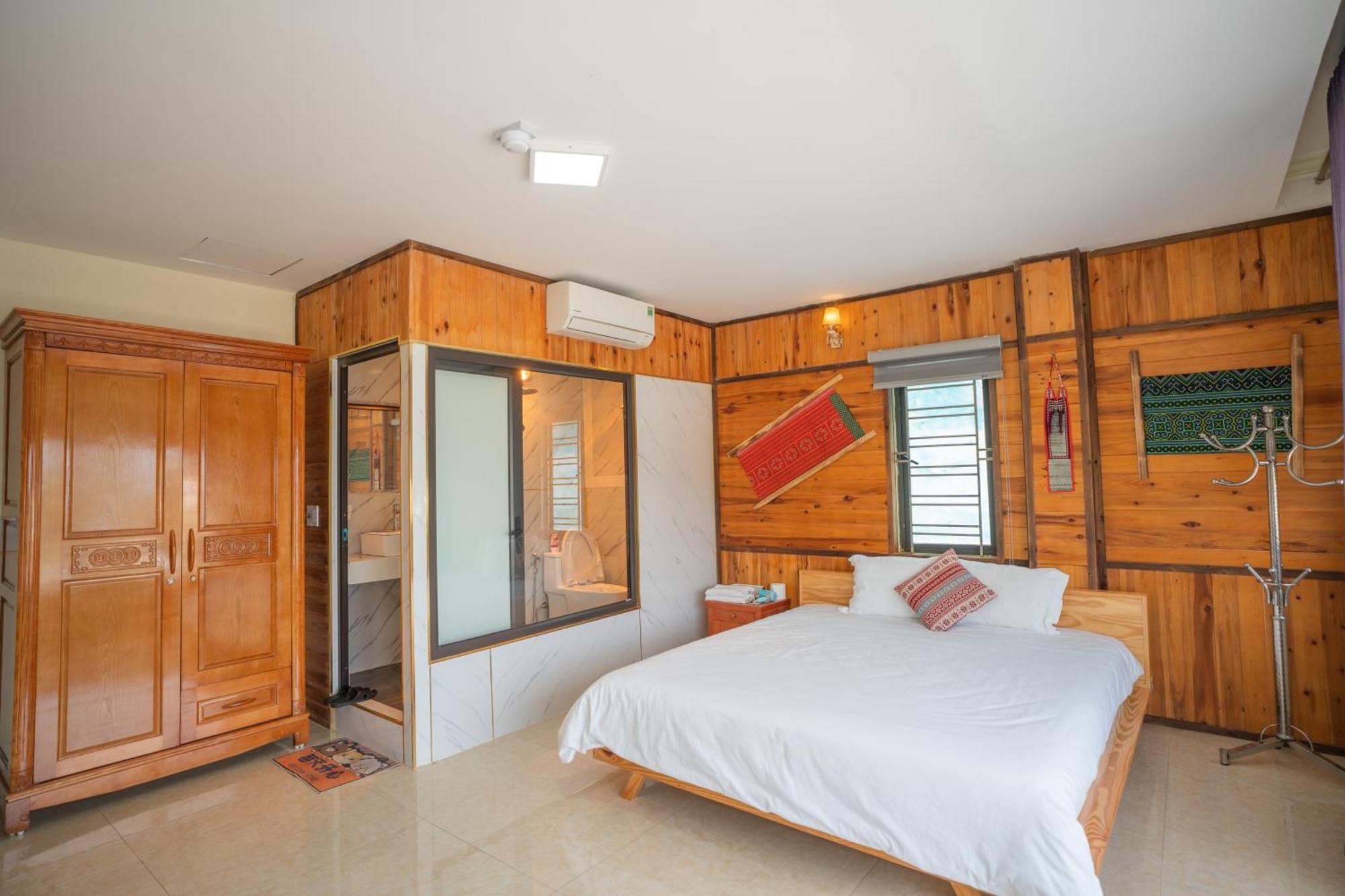 Sinai Bungalow & Hotel Sapa Eksteriør bilde