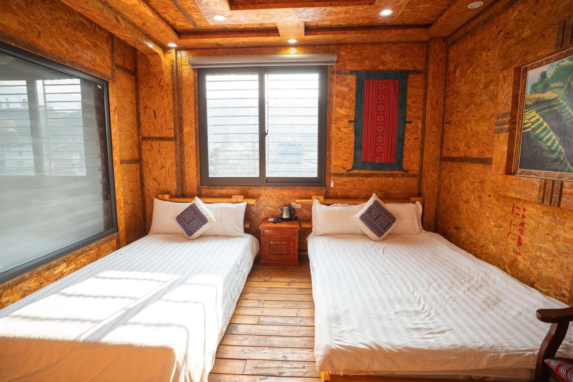 Sinai Bungalow & Hotel Sapa Eksteriør bilde