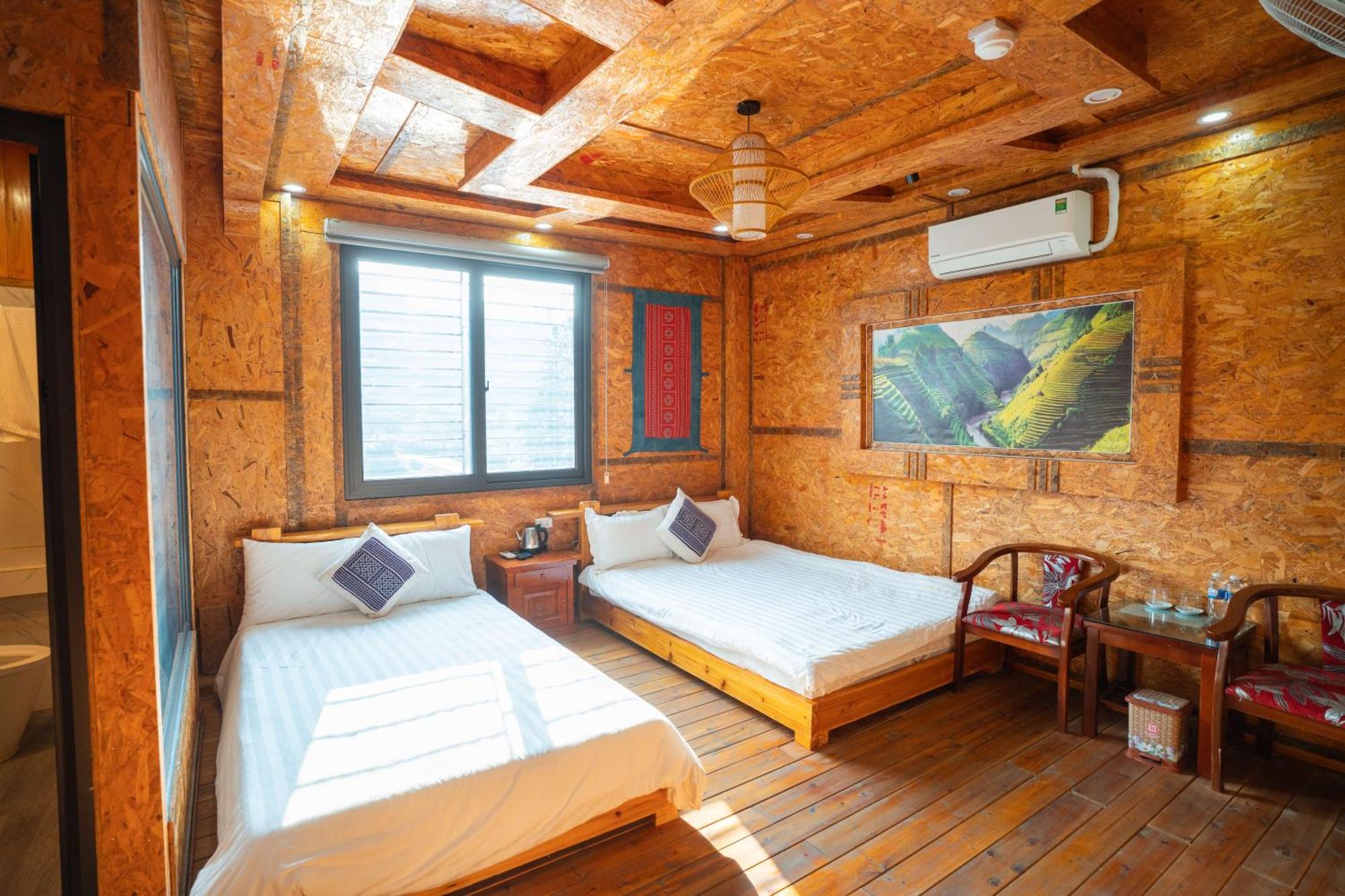 Sinai Bungalow & Hotel Sapa Eksteriør bilde