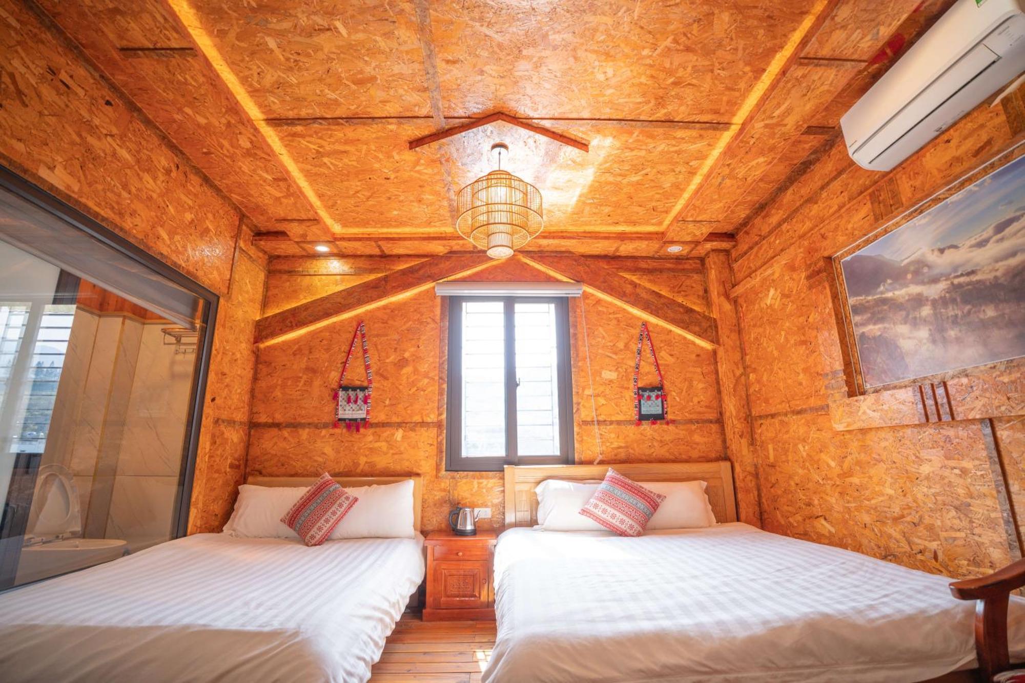 Sinai Bungalow & Hotel Sapa Eksteriør bilde