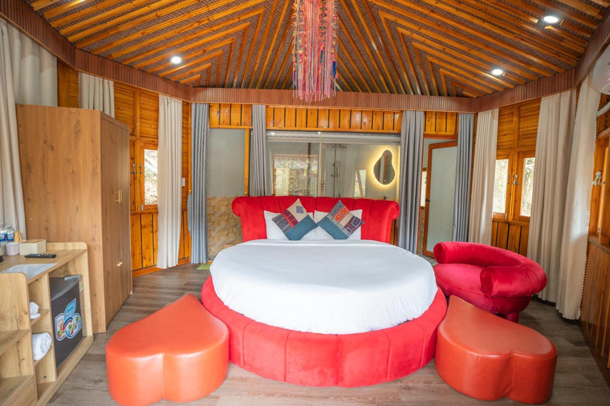 Sinai Bungalow & Hotel Sapa Eksteriør bilde