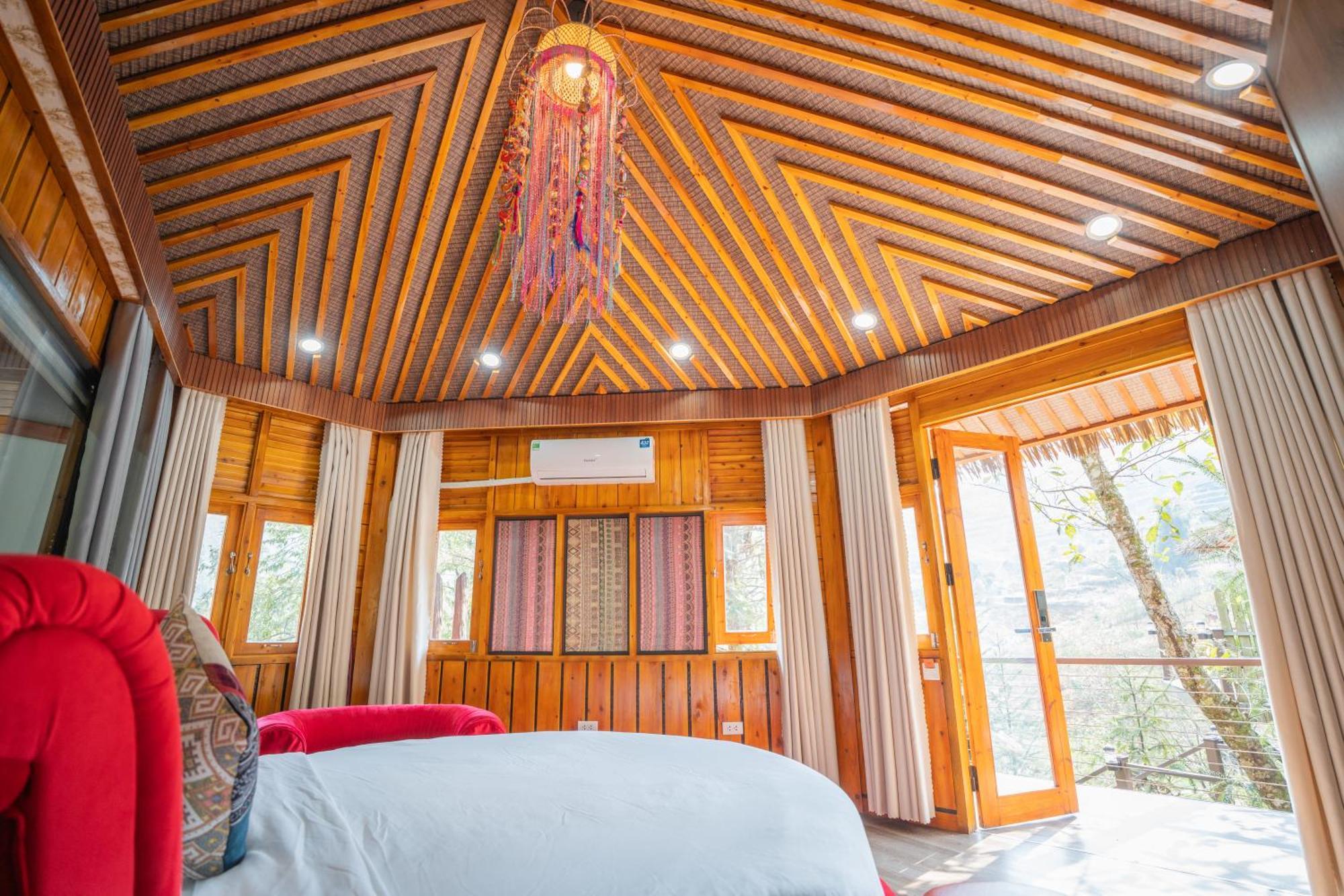 Sinai Bungalow & Hotel Sapa Eksteriør bilde