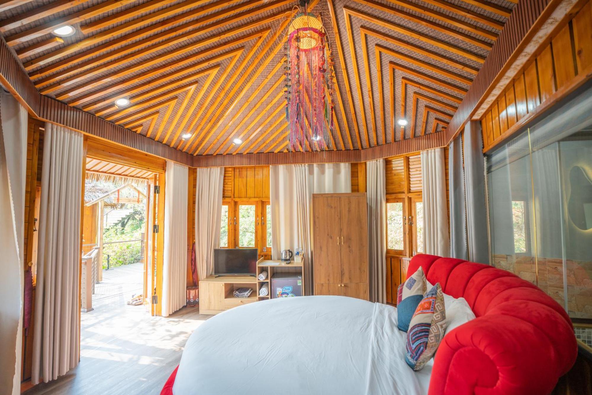 Sinai Bungalow & Hotel Sapa Eksteriør bilde