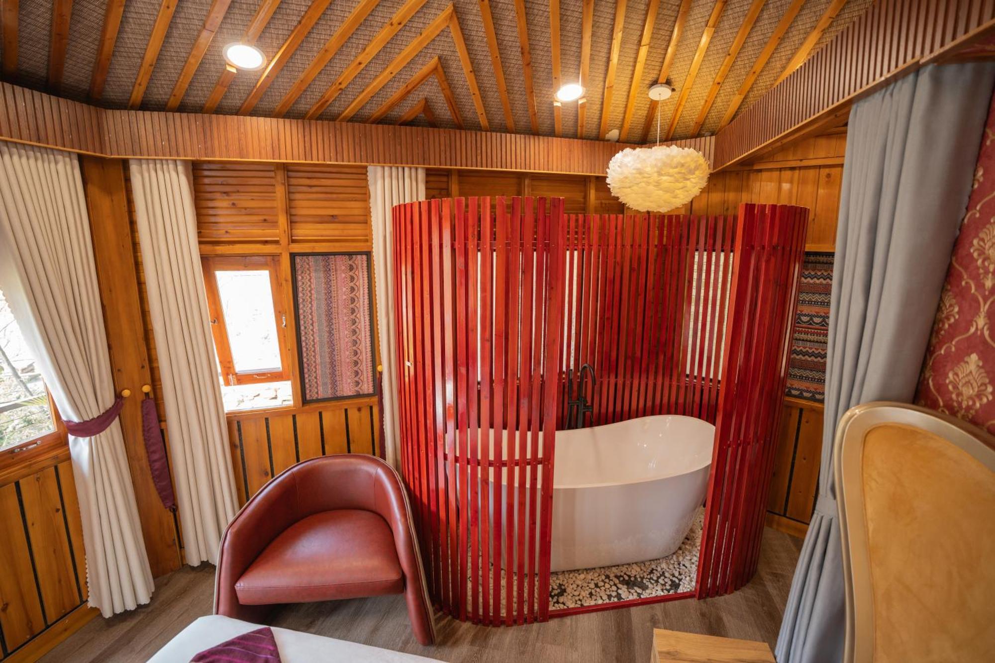 Sinai Bungalow & Hotel Sapa Eksteriør bilde