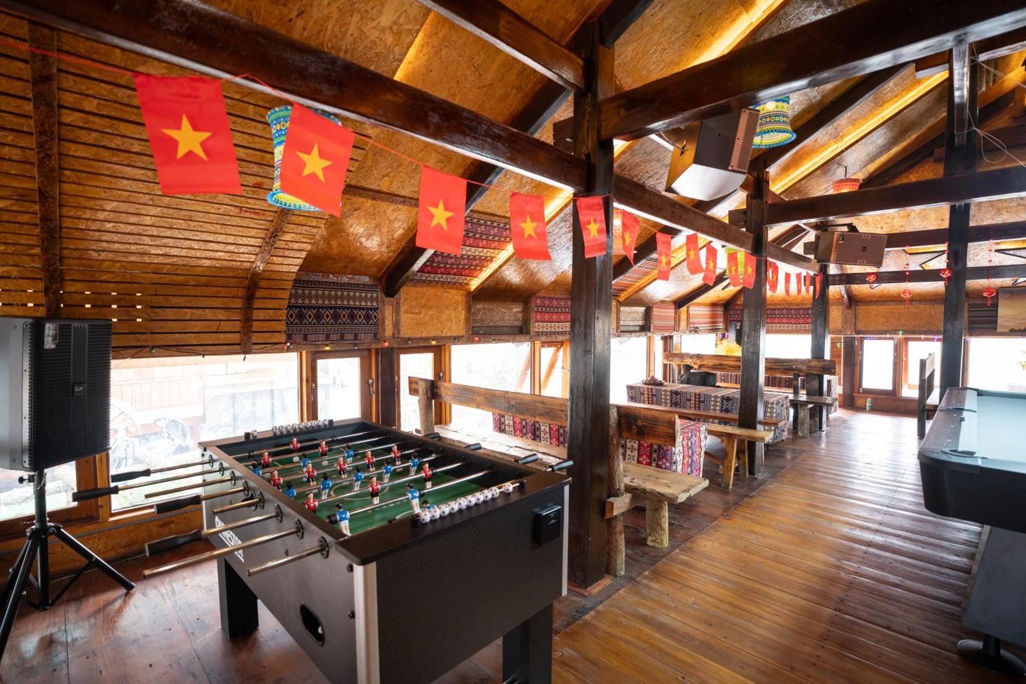 Sinai Bungalow & Hotel Sapa Eksteriør bilde