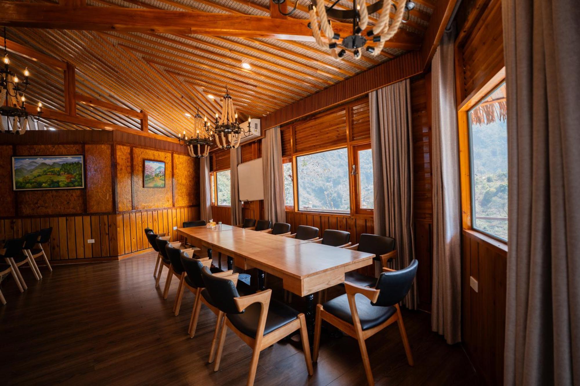 Sinai Bungalow & Hotel Sapa Eksteriør bilde