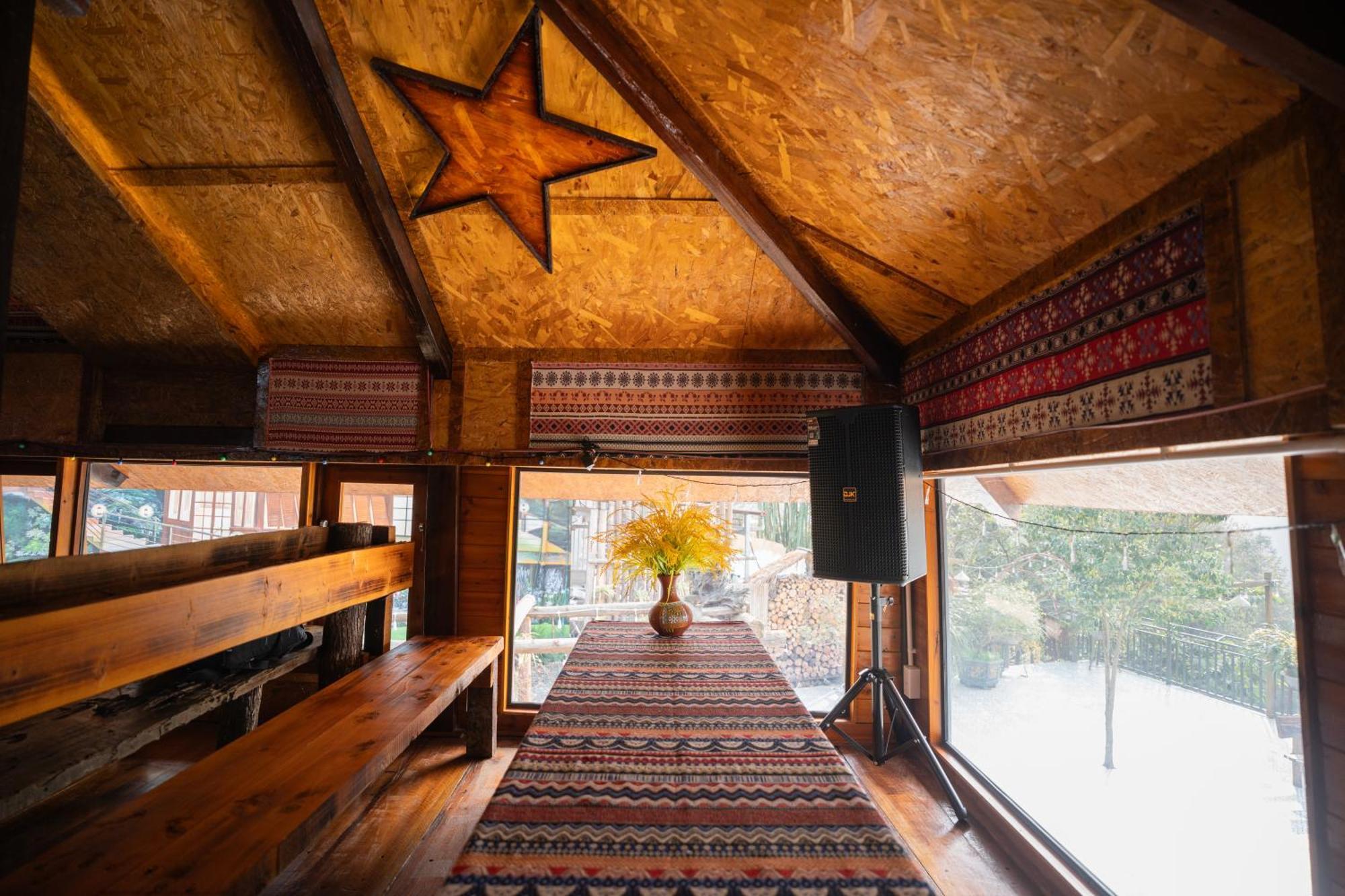 Sinai Bungalow & Hotel Sapa Eksteriør bilde