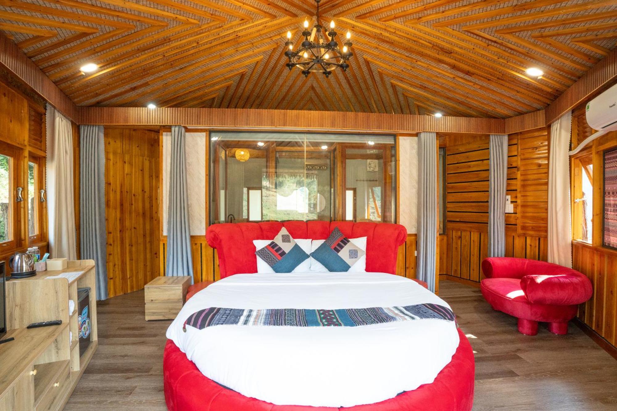 Sinai Bungalow & Hotel Sapa Eksteriør bilde