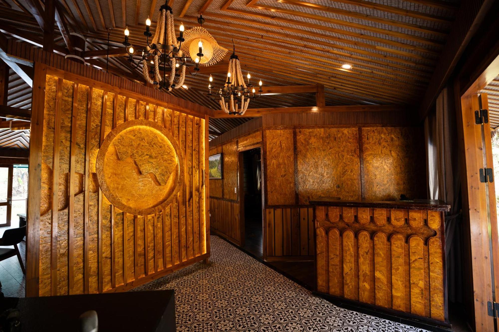 Sinai Bungalow & Hotel Sapa Eksteriør bilde