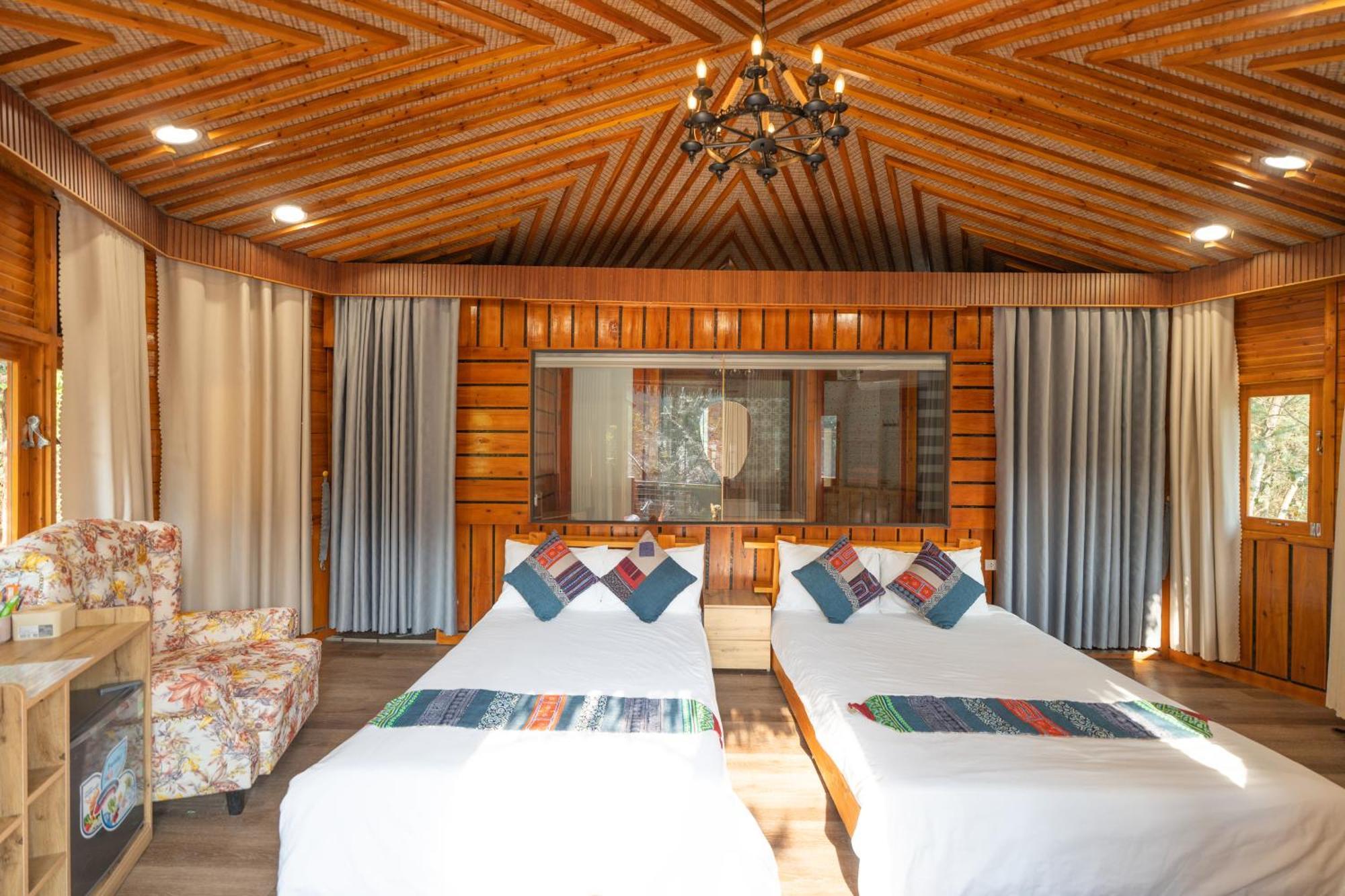 Sinai Bungalow & Hotel Sapa Eksteriør bilde