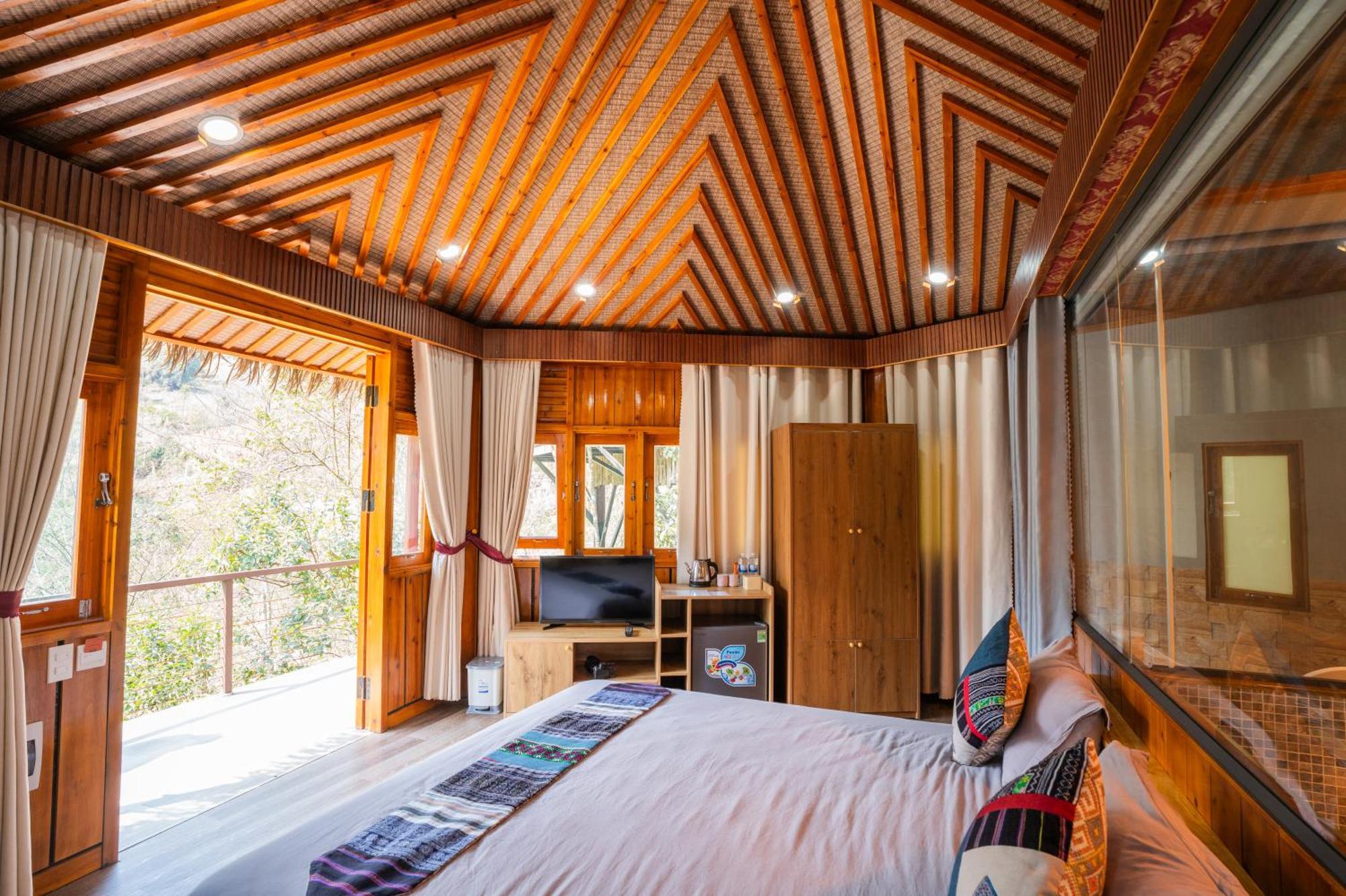Sinai Bungalow & Hotel Sapa Eksteriør bilde