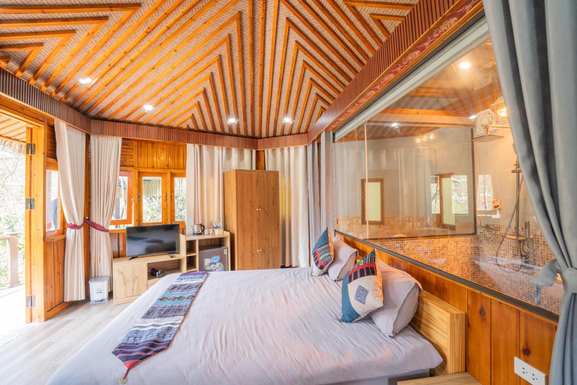 Sinai Bungalow & Hotel Sapa Eksteriør bilde