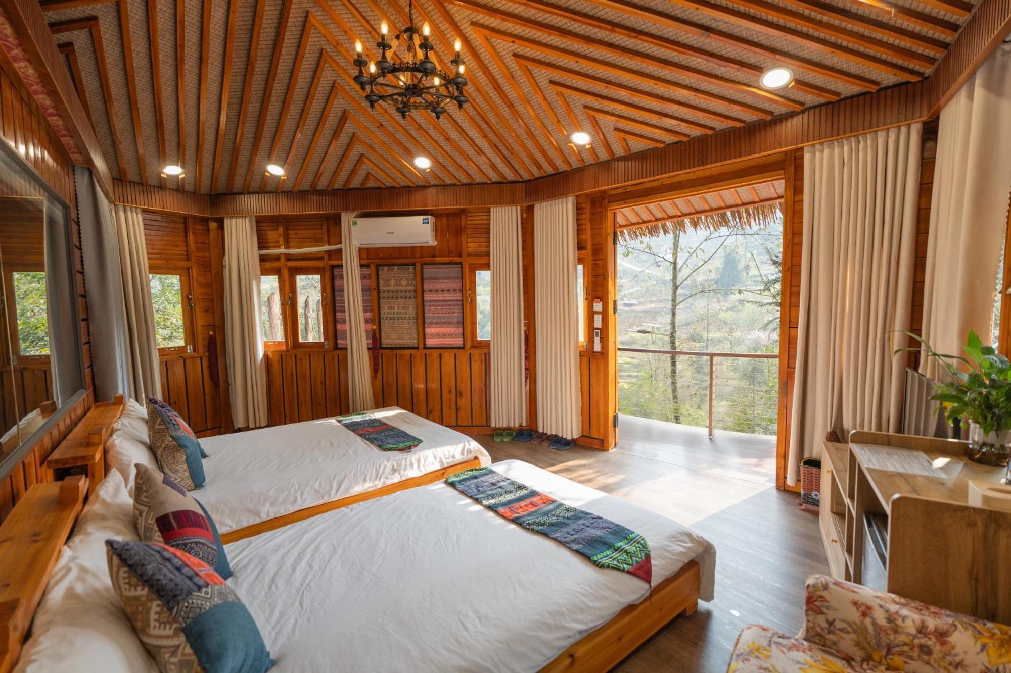 Sinai Bungalow & Hotel Sapa Eksteriør bilde