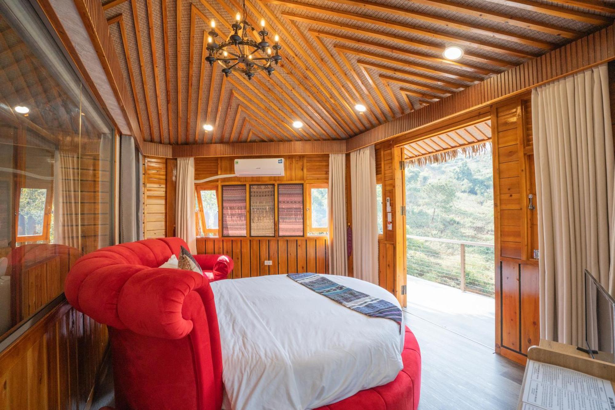 Sinai Bungalow & Hotel Sapa Eksteriør bilde