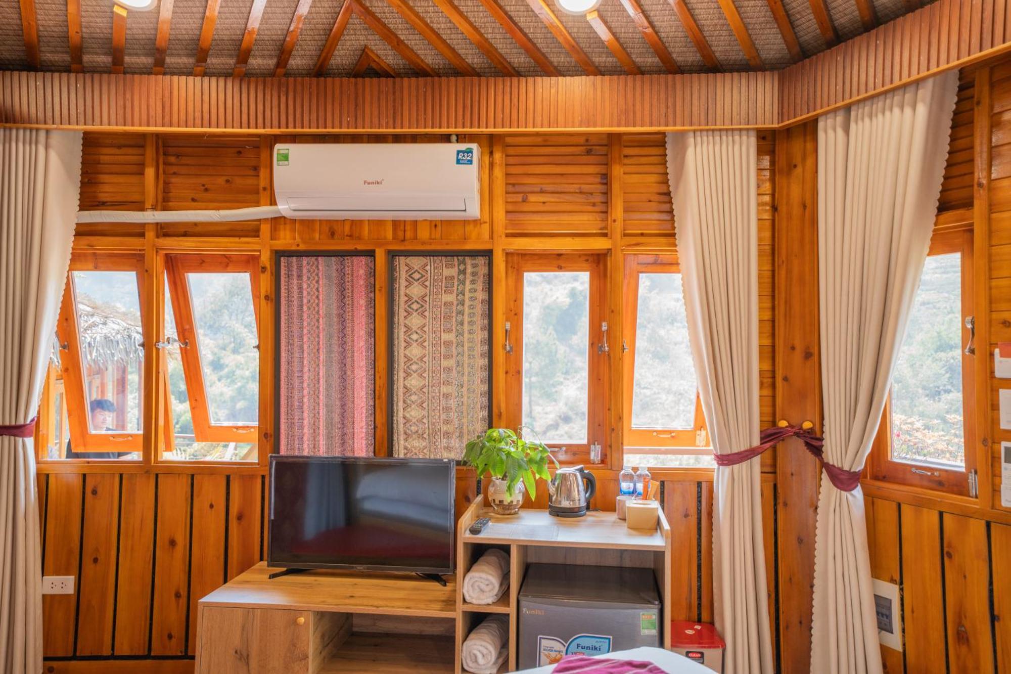 Sinai Bungalow & Hotel Sapa Eksteriør bilde