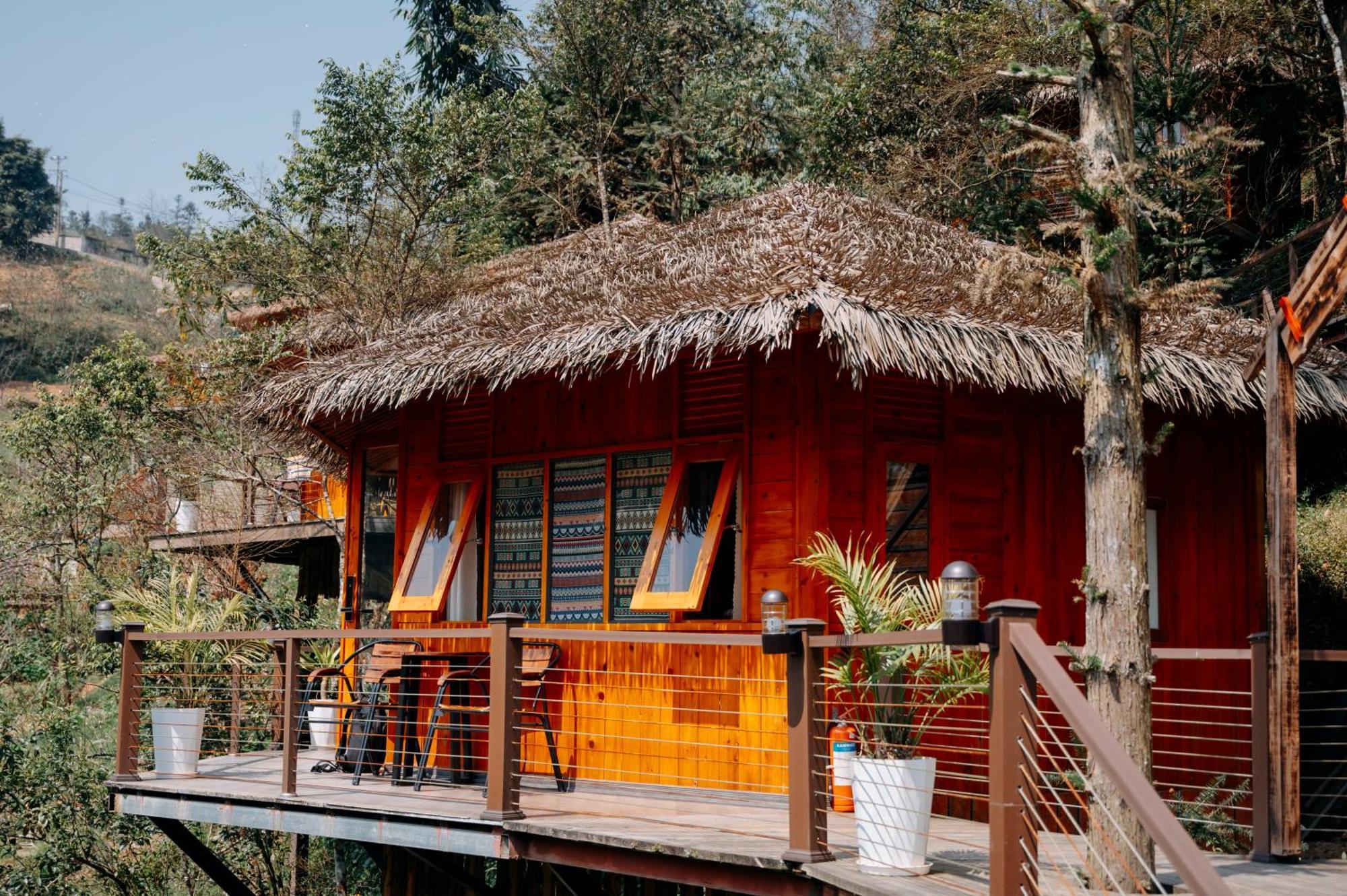 Sinai Bungalow & Hotel Sapa Eksteriør bilde