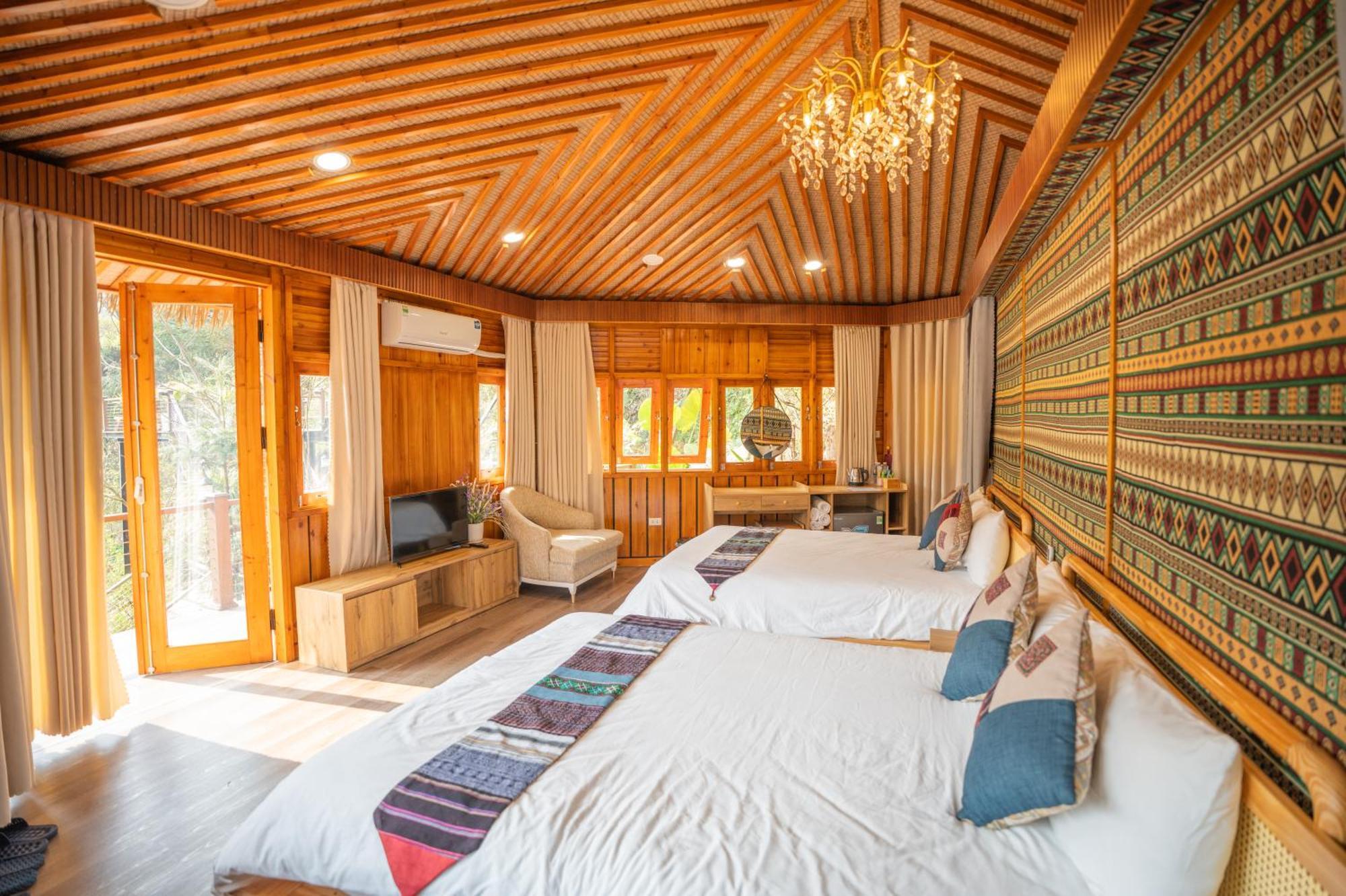 Sinai Bungalow & Hotel Sapa Eksteriør bilde