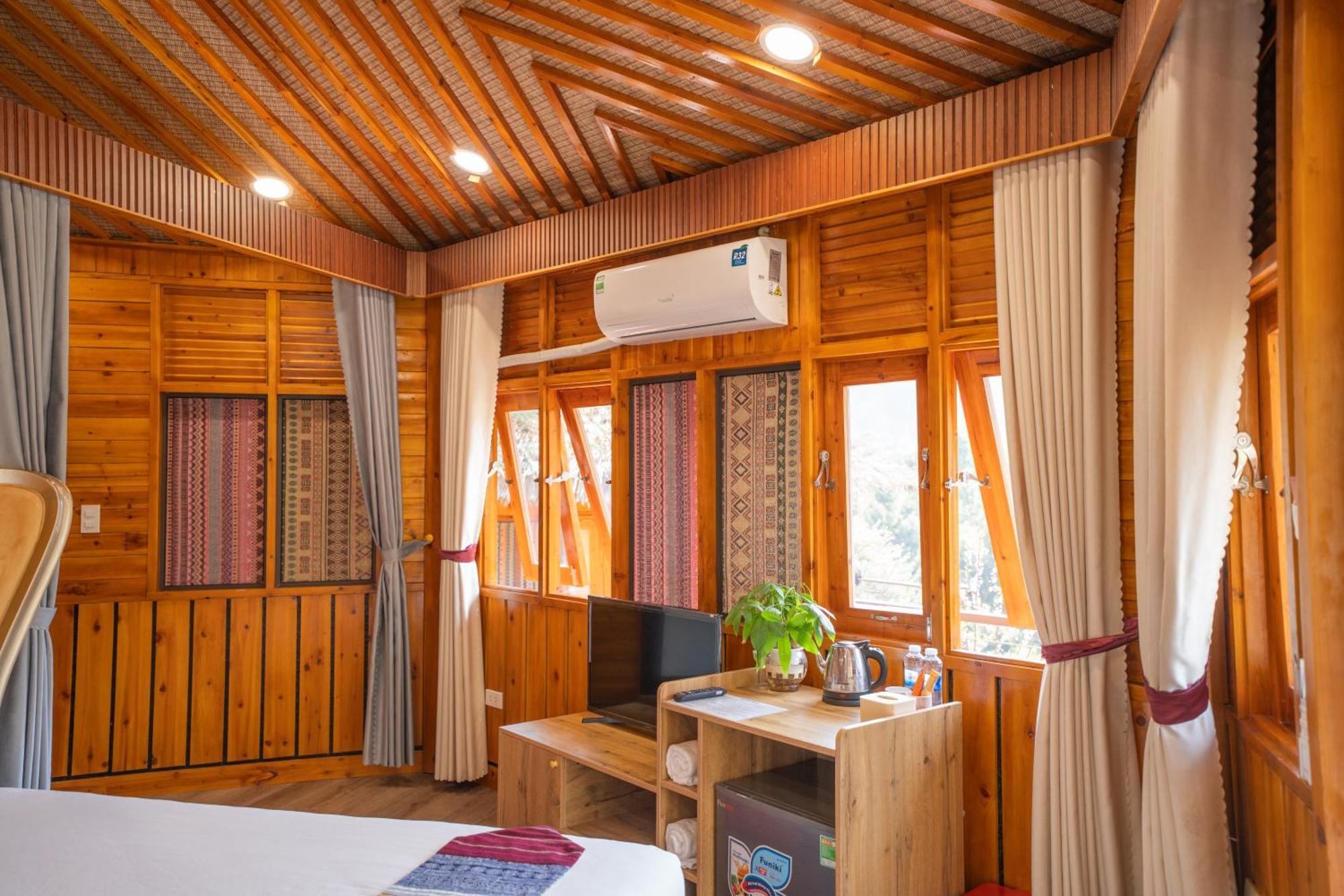Sinai Bungalow & Hotel Sapa Eksteriør bilde