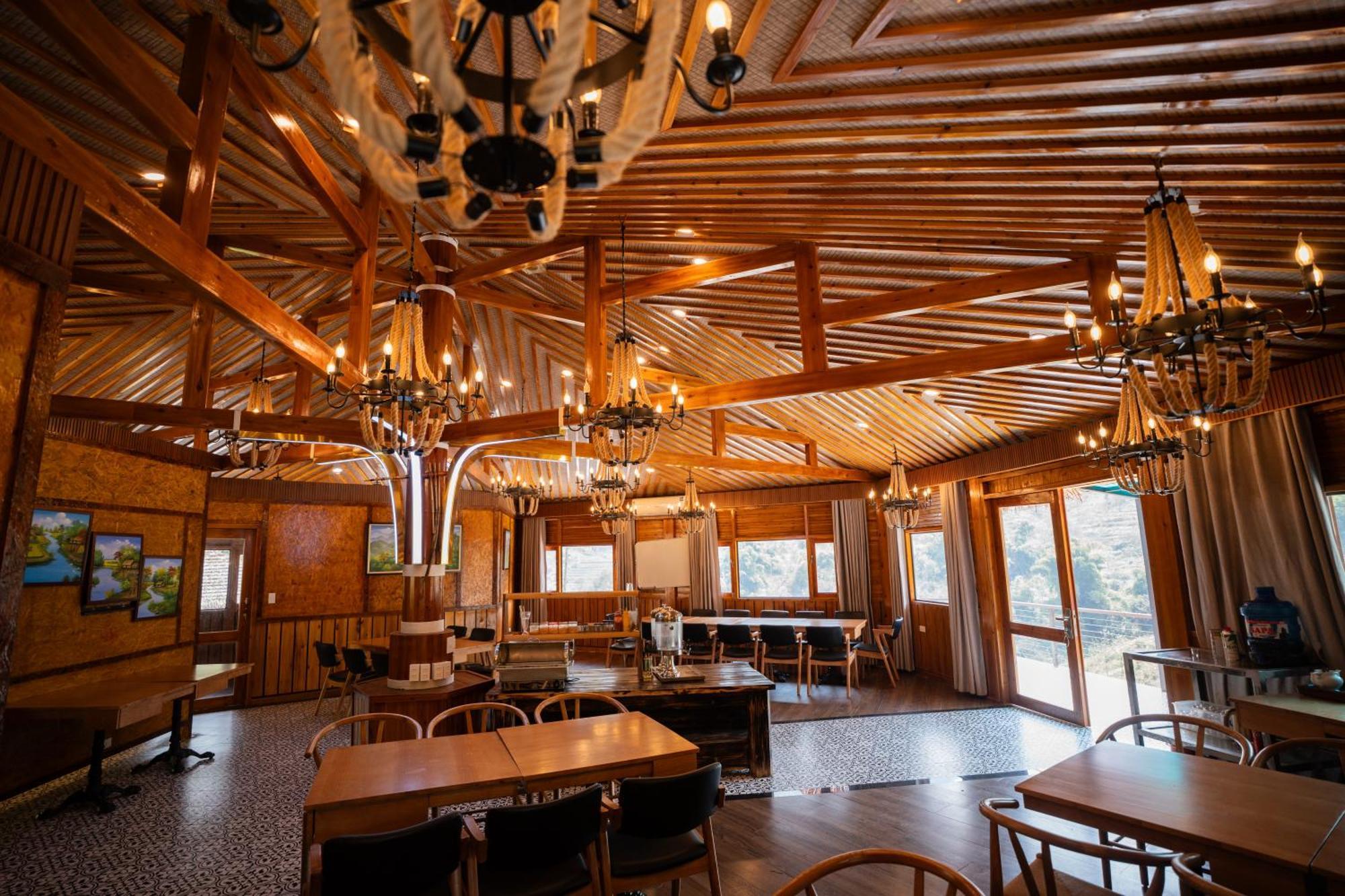 Sinai Bungalow & Hotel Sapa Eksteriør bilde