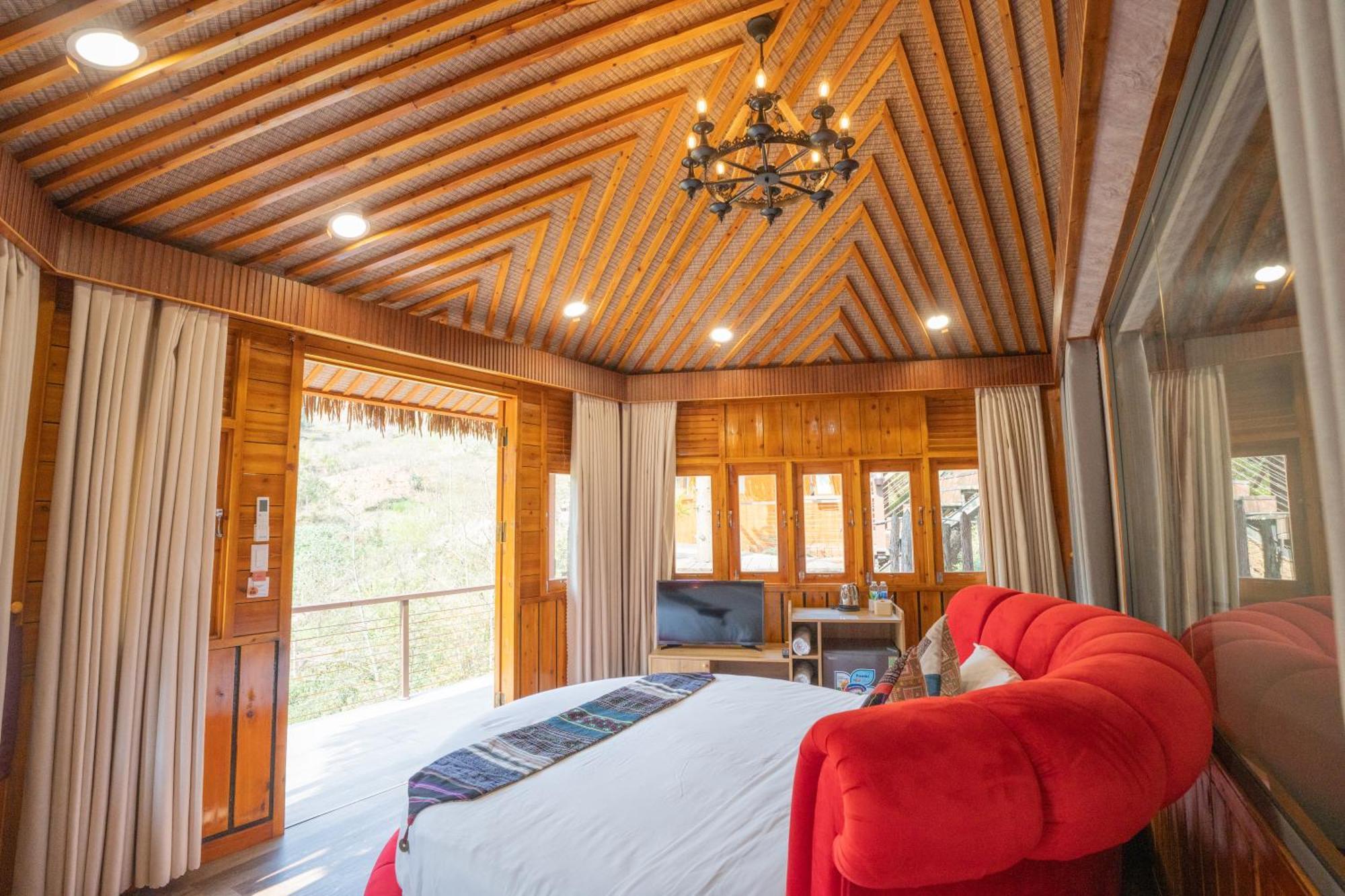 Sinai Bungalow & Hotel Sapa Eksteriør bilde
