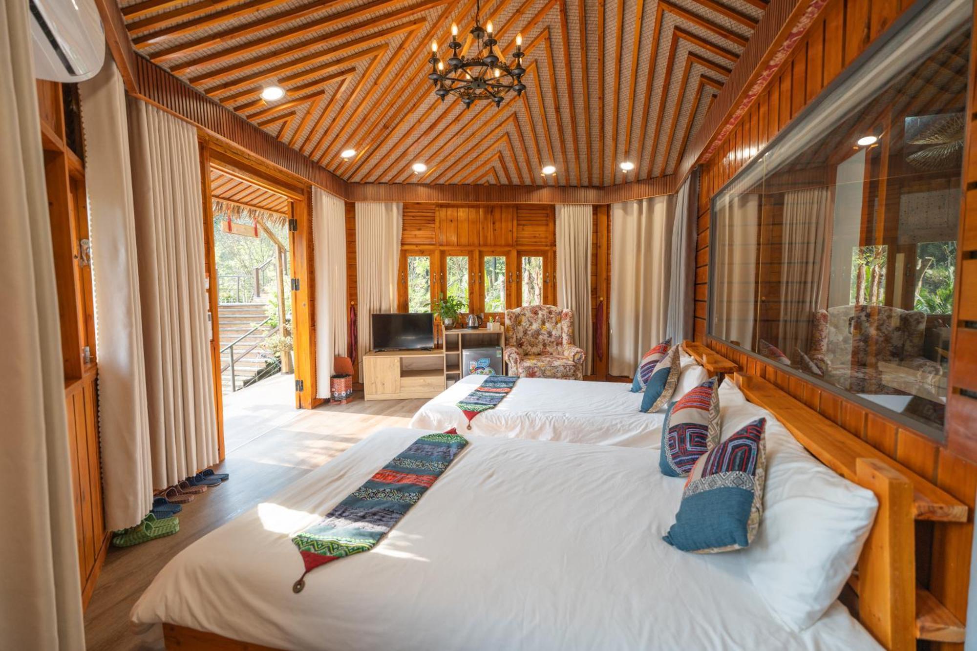 Sinai Bungalow & Hotel Sapa Eksteriør bilde