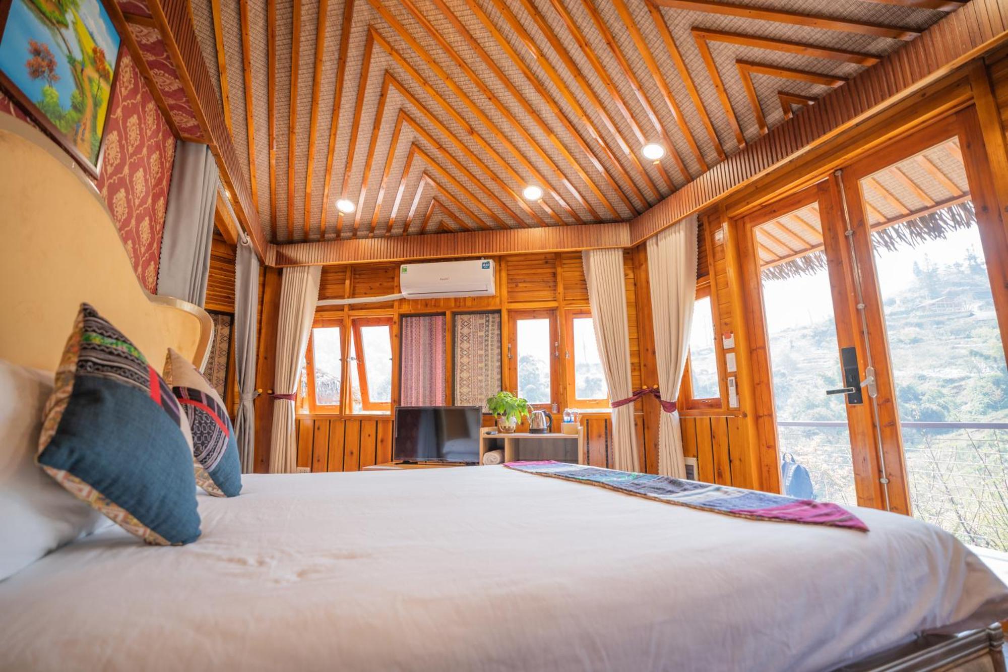 Sinai Bungalow & Hotel Sapa Eksteriør bilde