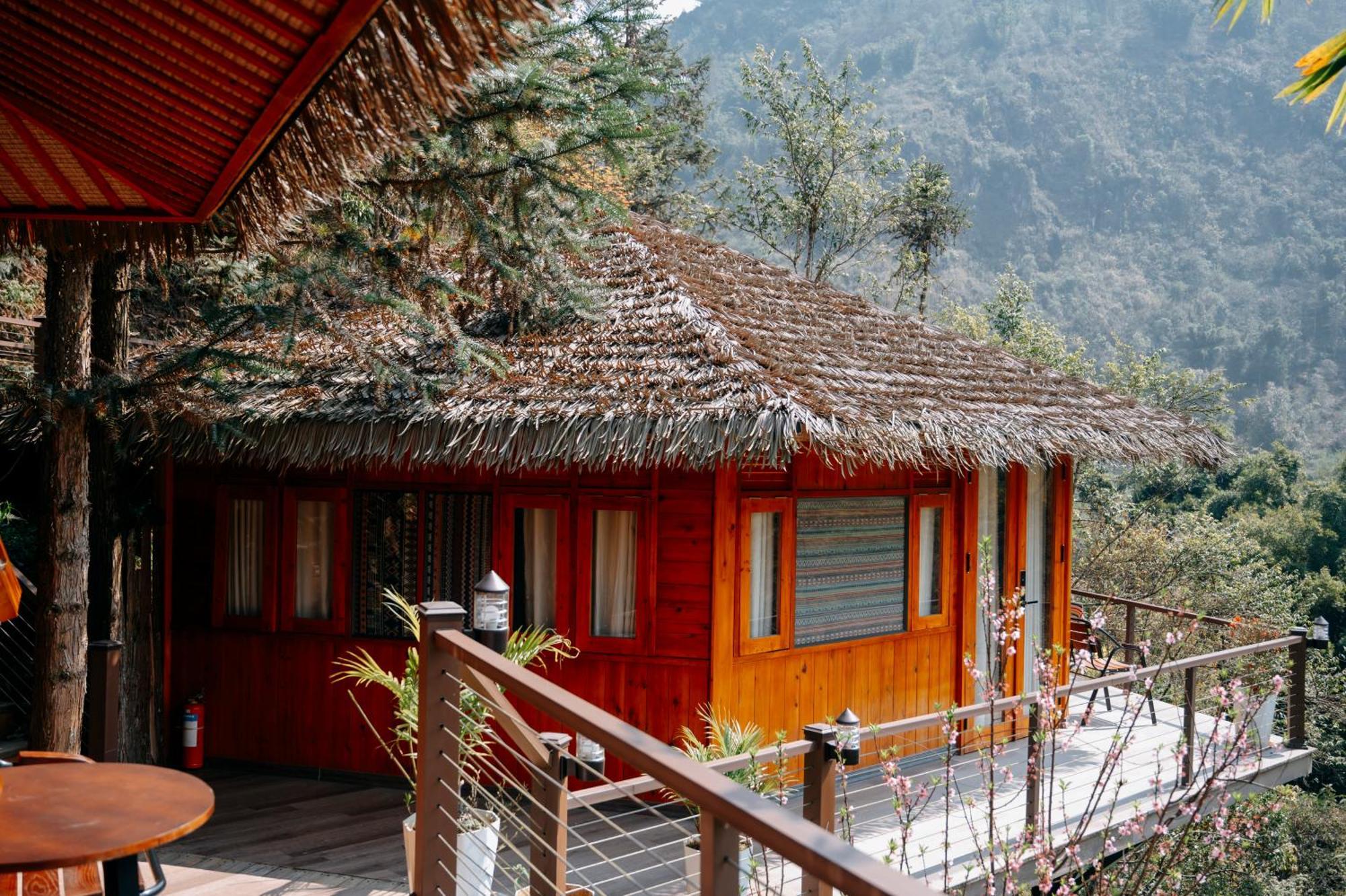 Sinai Bungalow & Hotel Sapa Eksteriør bilde