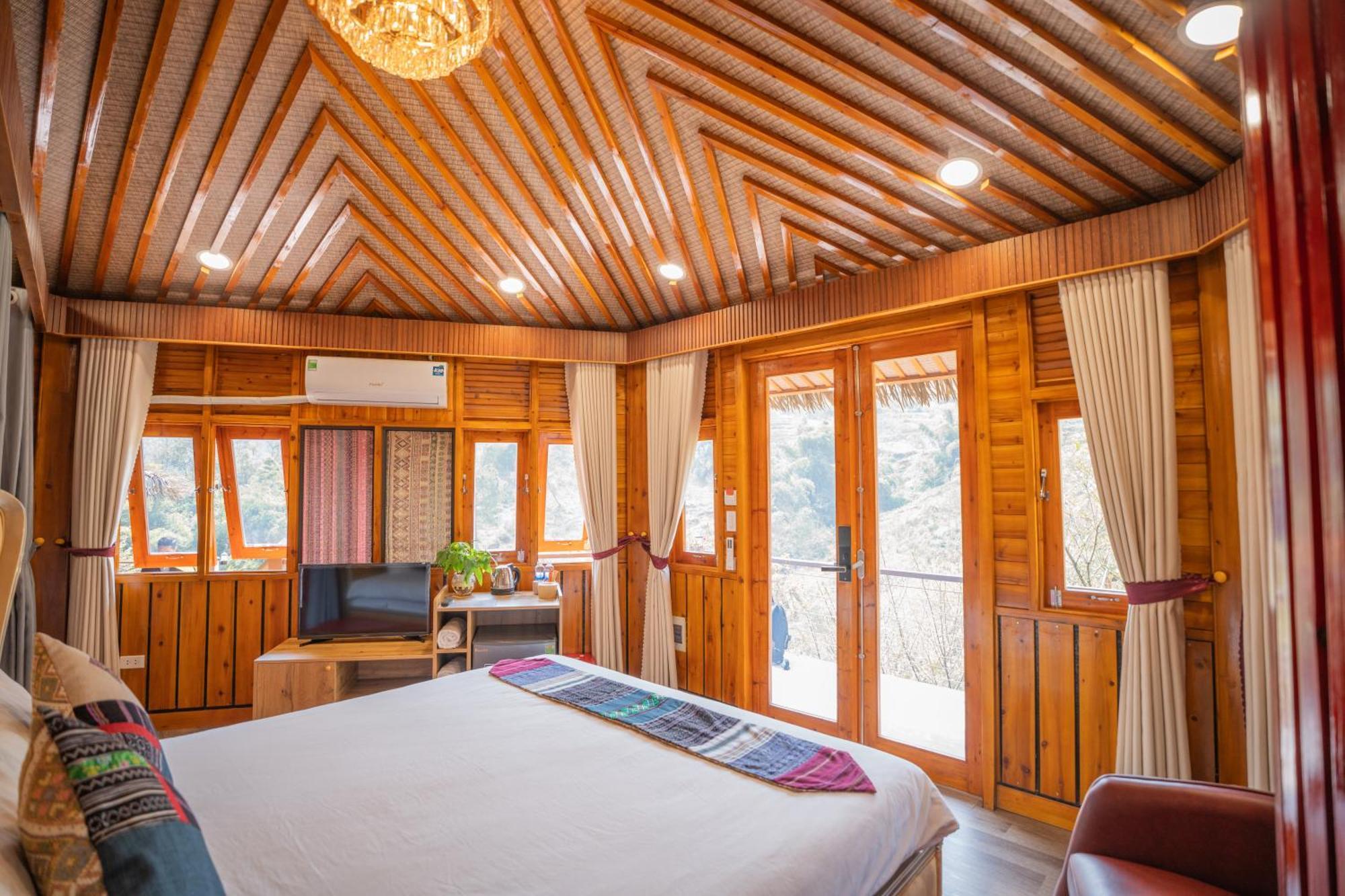 Sinai Bungalow & Hotel Sapa Eksteriør bilde