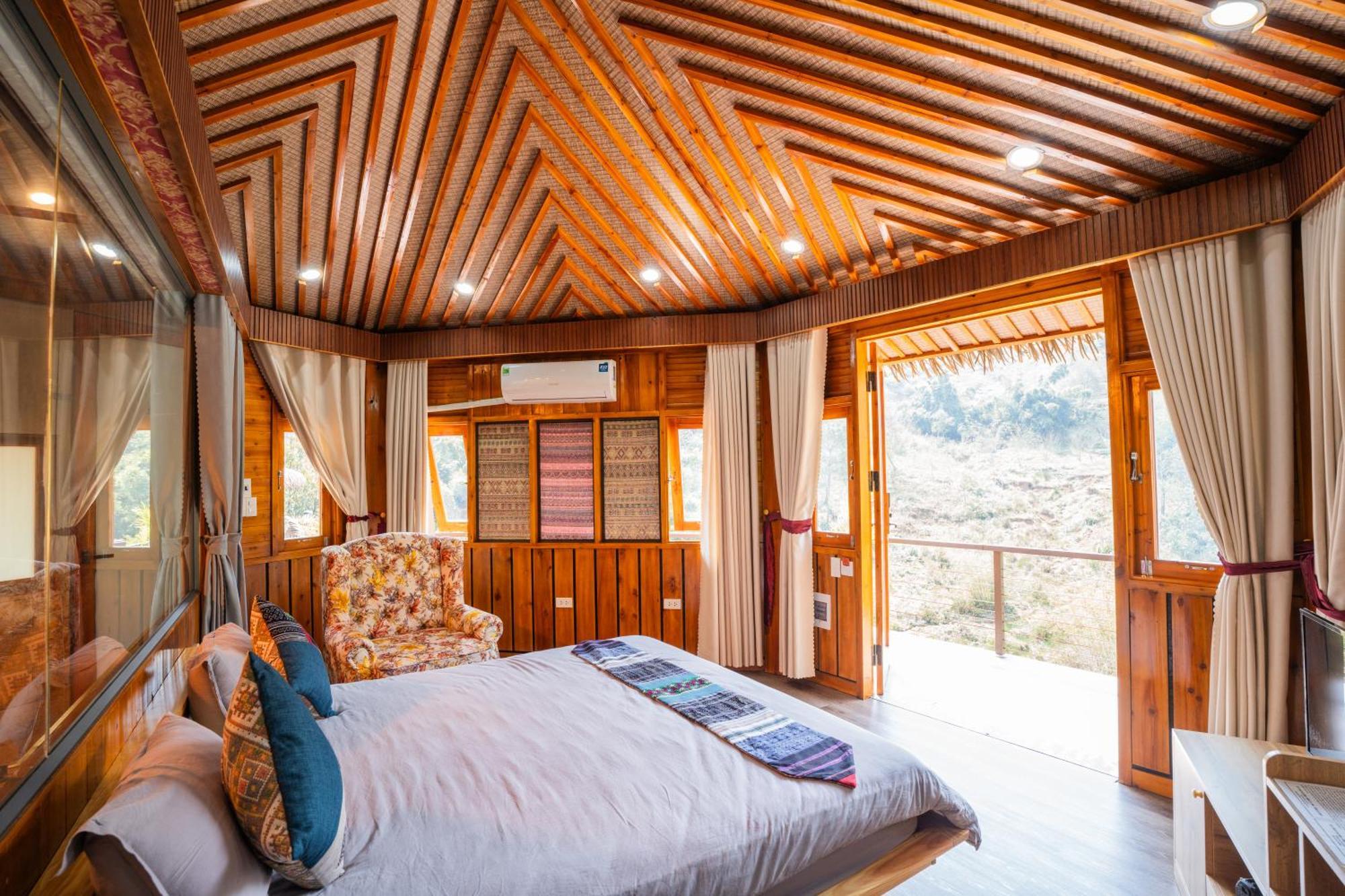 Sinai Bungalow & Hotel Sapa Eksteriør bilde