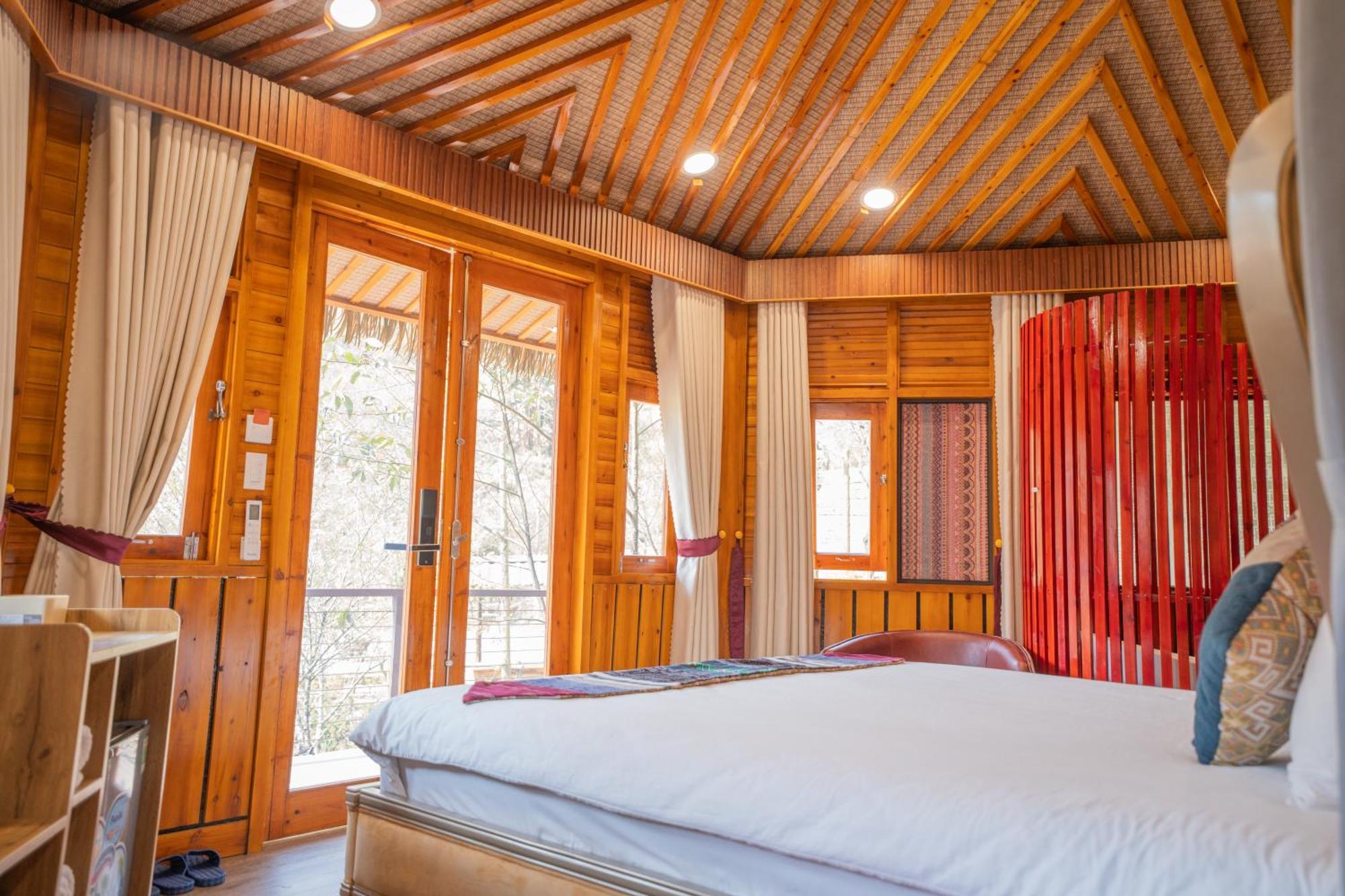 Sinai Bungalow & Hotel Sapa Eksteriør bilde