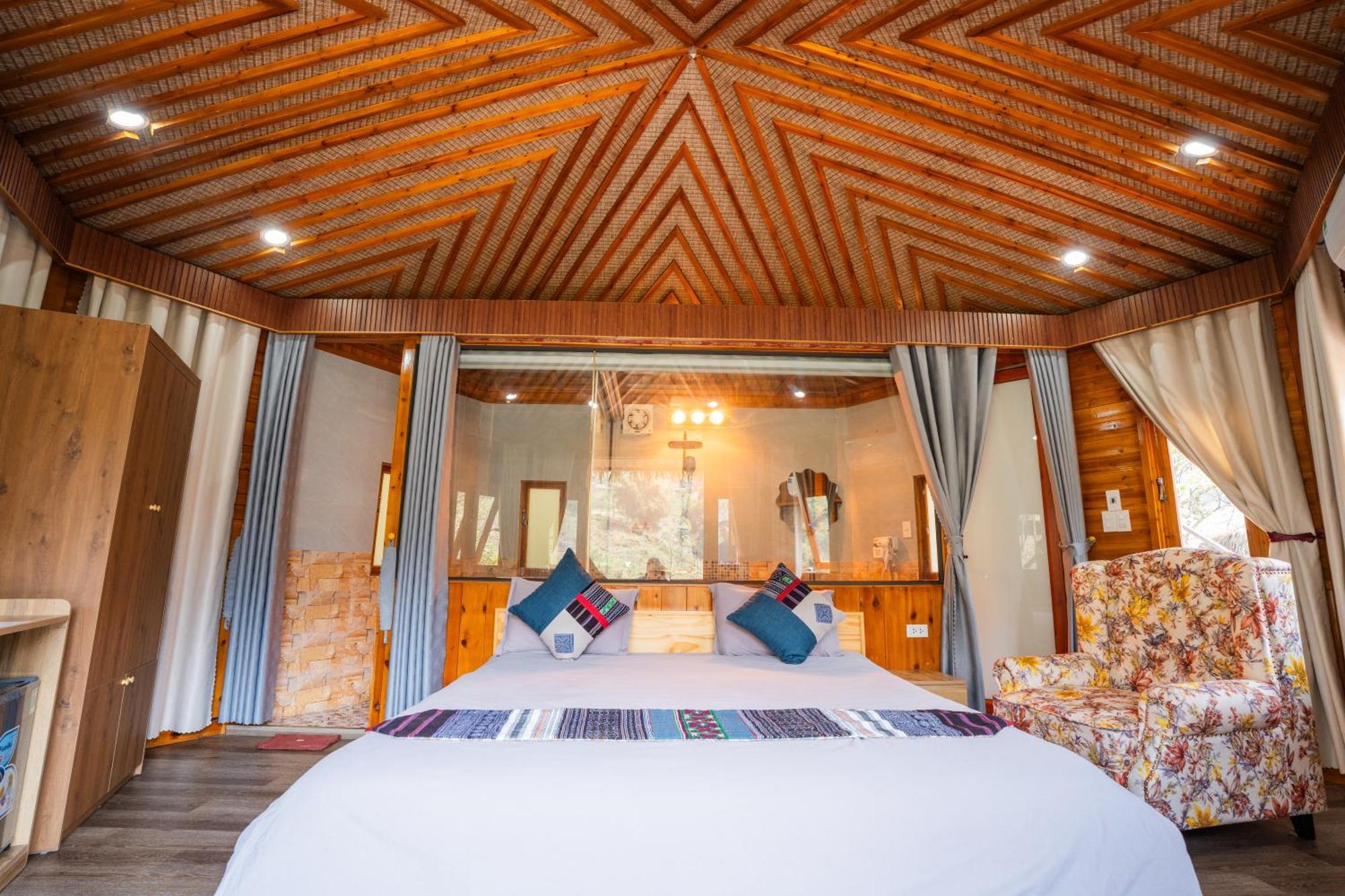 Sinai Bungalow & Hotel Sapa Eksteriør bilde